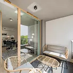 Prestige Modern Tower Apartment Gdynia