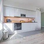 Prestige Modern Tower Apartment Gdynia