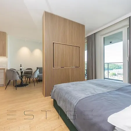 Prestige Modern Tower Apartament Gdynia