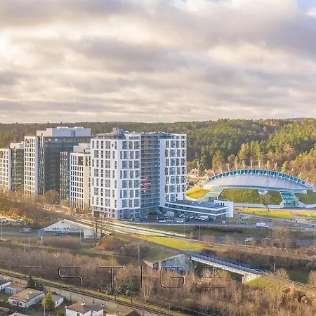 アパート Prestige Modern Tower