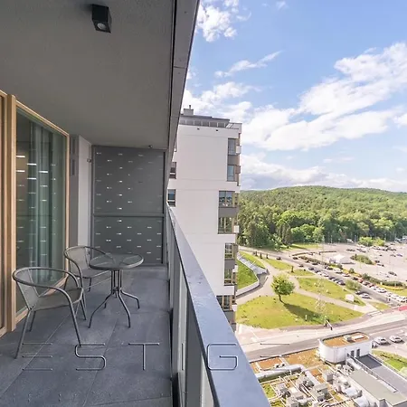 Prestige Modern Tower Apartment *