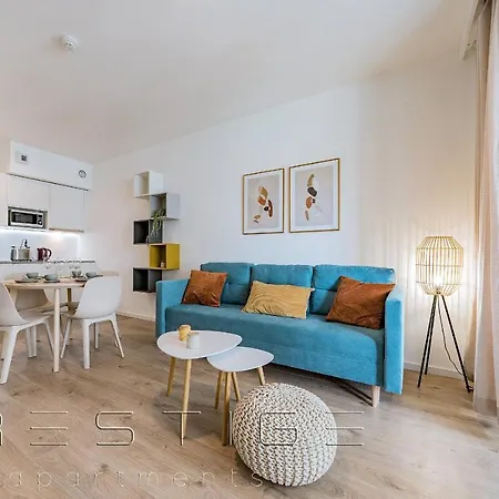 Prestige Modern Tower Apartment