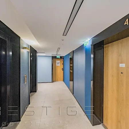 Prestige Modern Tower Apartment Gdynia