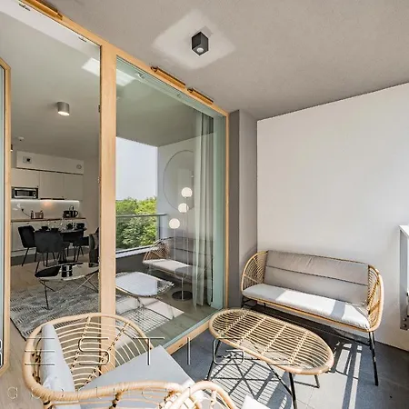 Prestige Modern Tower Apartment Gdynia