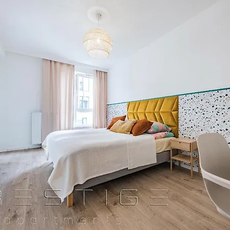 Prestige Modern Tower Apartment Gdynia