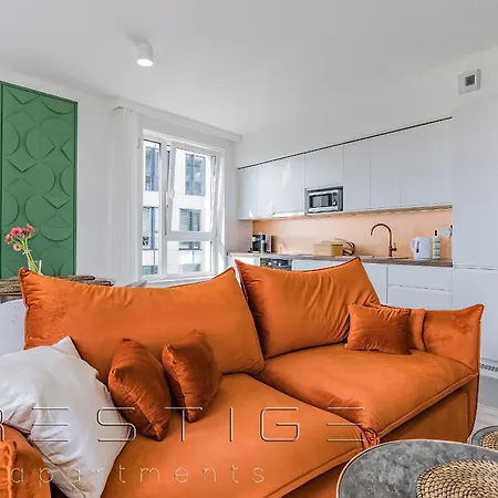 Apartment Prestige Modern Tower Gdynia