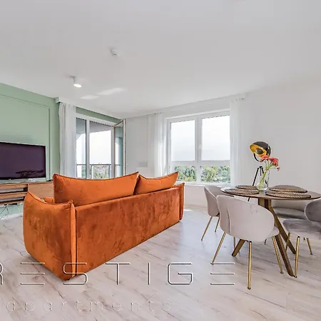 Prestige Modern Tower Apartment
