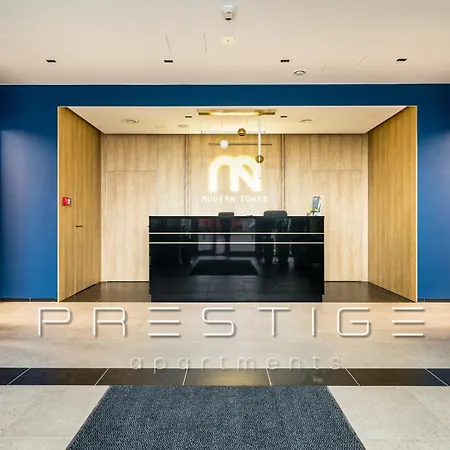 Prestige Modern Tower Apartament *