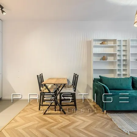 Prestige Modern Tower Apartment Gdynia