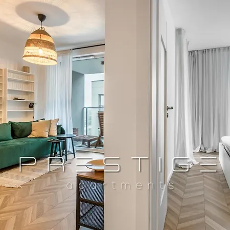 Prestige Modern Tower Apartment