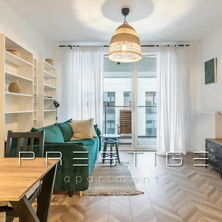 Apartment Prestige Modern Tower Gdynia